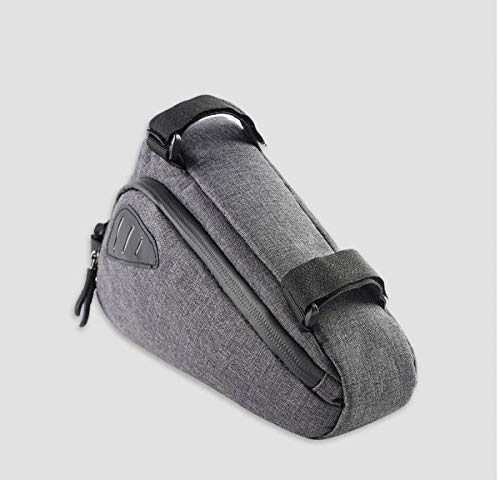 System-S Unisex - Adult Bike Bag, Grey, Standard