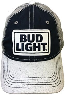 H3 Sportsgear Bud Light Logo Adjustable Hat