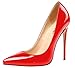 AOOAR Women's High Heel Solid Party Pumps Shoes
