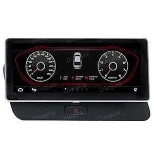 ANDROID 10 4G LTE GPS USB DAB+ MirrorLink Bluetooth 10.25 pollici 4GB RAM 64GB ROM navigatore compatibile con Audi Q5… - immagine 5