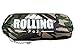 Rolling Fox Tarp Shelter Waterproof lightweight Hammock Camping and Survival Tarp Shelter (Camo, 360x280 cm)