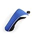Craftsman Golf 4X Thick Neoprene Black Blue Hybrid Golf Club Head Cover Headcovers (Blue)