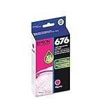 Epson DURABrite Ultra 676XL Ink Cartridge - Magenta. DURABRITE ULTRA MAGENTA INK CARTRIDGE I-SUPL. Inkjet