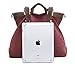 KISS GOLD(TM Women's Casual Canvas Top-Handle Bag Shoulder Bag (Blue)