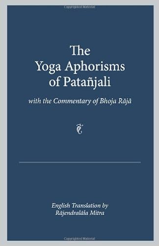 The Yoga Aphorisms Of Patanjali Rajendralala Mitra 9780895819888 Amazon Com Books
