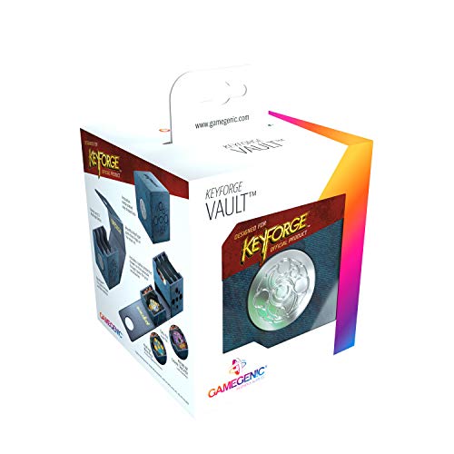 Vault Deck Box Blue Pricepulse