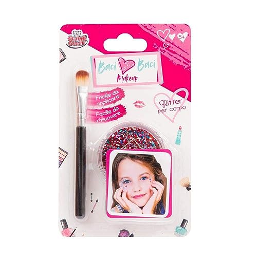 Grandi Giochi Baci Baci Make Up Glitter für Körper, sortiert in 6 Varianten Lub04000
