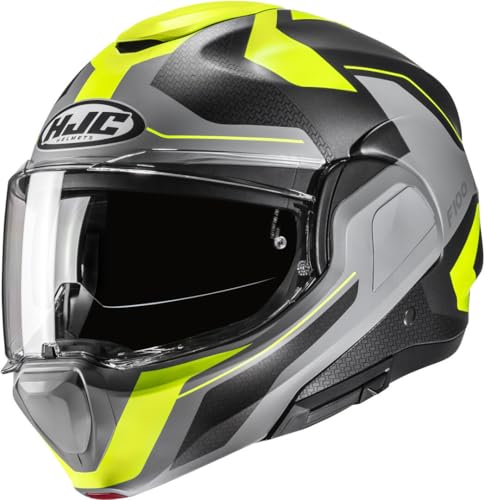 HJC, Casco Moto Modulare F100 BIOS MC3HSF, XS