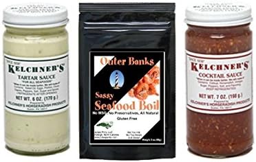 Seafood Basics: Seafood Boil, Cocktail and Tarter Sauce