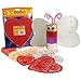 Hygloss Products Heart Doilies - Assorted Sizes White And Red Paper Doily, Made In USA, 96 Pack