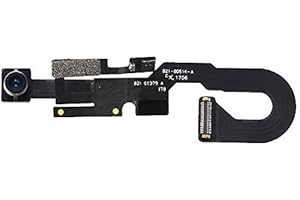 Johncase New OEM 7MP Front Facing Camera Module w/Proximity Sensor + Microphone Flex Cable Replacement Part Compatible for iPhone 7 (All Carriers)