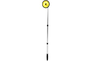 FTVOGUE 4 Inch Measuring Wheel with Adjustable Handle Up to 9,999 Ft Distance Measurement