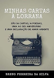 Livro Minhas Cartas À Lorrana