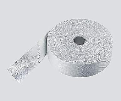 Amazon ニチアス アルミ加工耐熱ガラスクロス薄手テープ マリンテックス R 50mm 50m 0 7mm 3 2461 03 粘着 テープ 産業 研究開発用品 通販
