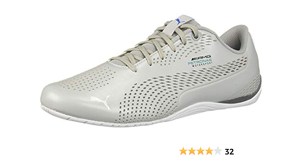 PUMA Men's Mercedes Amg Petronas Drift Cat 5 Ultra Ii Sneaker, Mercedes  Team Silver-smoked Pearl, 4: Buy Online at Best Price in UAE - Amazon.ae