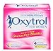Oxytrol Women Overactive Bladder Transdermal Oxybutynin Patch, 4 ct