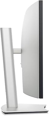 Dell UltraSharp 40 Curved Thunderbolt Hub Monitor U4025QW 5K 120Hz LCD Silver view 3