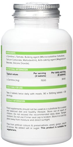met-rx l-carnitine 1000mg 180 vin MET-Rx L-Carnitine 1000 Supplement, Supports Muscle Recovery, 180 Caplets:  Buy Online at Best Price in UAE