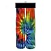DJDesigns Custom 3D printed Socks In Various Random Designs! (Tie-Dye Spiral)