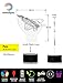 BIRTHDAYS GIFTS FOR BOYS 3D Illusion Night Light Desk Lamp 7 color (2 Designs PLANE & CAR) with REMOTE CONTROL inc Dimmer With Mains Plug A LAMPS FOR THE BEDROOM ILLUSION NIGHTLIGHT by rainbolights