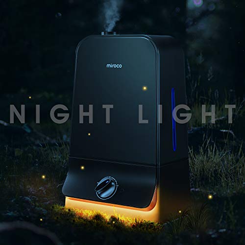 Humidifiers for Bedroom Miroco 6L Cool Mist Humidifier for Plants 26dB