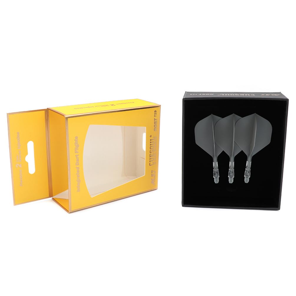 CUESOUL ROST T19 Integrated Dart Shaft and Flight,Standard Shape,Set of 3