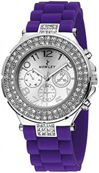 Reloj NOWLEY 8-5277-0-9 - Reloj Mujer Bisel con circonitas y ...