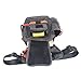 Innturt Nylon Leg Bag Thigh Bag Leg Pouch Fanny Pack Tactical Bag Shoulder Messenger Bag Gray