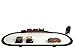 LEC USA 1880 Santa Fe Steam Locomotive 4-4-0 American Battery Operated Train Set