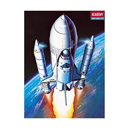 ACADEMY AC12707-1/288 Space Shuttle und Booster Raketen
