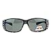 SA106 Rhinestone Womens Floral Fitover OTG 57mm Sunglasses Purple Butterfly
