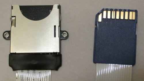 SDHC SD Card Reader Extension Cable KZ-B19 FPC UNIVERSAL Flash Memory Card Extension Cable