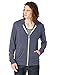 Alternative Men Zip Hoodie, Eco True Navy, X-Large