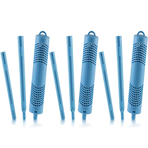 KOROWA Spa Mineral Sanitizer Sticks for Hot Tubs(3 Sanitizers=Yearly Supply)