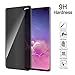 [2-Pack] Privacy Screen Protector Compatible with Samsung Galaxy S10 Plus, Anti Spy/Anti Glare, Anti-Scratch, Case Friendly [3D Touch] Tempered Glass Compatible Samsung Galaxy S10 Plus (2Pack)