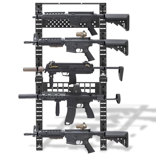 Gun Rack Wall Mount Indoor Gun Storage Racks for Wall