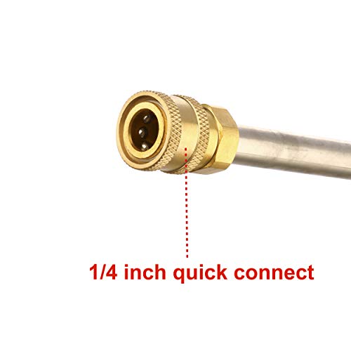 RIDGE WASHER Compatible Pressure Washer Spray Wand, 1/4” Quick Connect