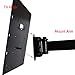 VideoSecu TV Wall Mount Tilt Swivel Low Profile 1.9