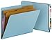 Smead End Tab Pressboard Classification File Folder with SafeSHIELD Fasteners, 2 Dividers, 2
