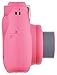 K&M Fuji Instax Mini 9 Camera Pink + Carry Case + Rechargeable AA Batteries & Charger + Instax Mini Film (40 Sheets)