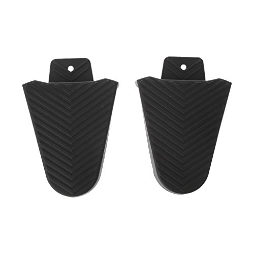 ULKEME Bicycle Cleat Pedal Cover Protector For SHIMANO SPD SL Road Bike Rubber Non Slip - Thumbnail 7
