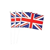 UK Flag United Kingdom Hand Held Mini Small Stick