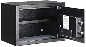 AmazonBasics - Caja fuerte (14L), color negro: Amazon.es: Bricolaje y herramientas