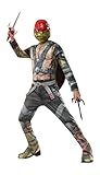 Rubie's Costume Kids Teenage Mutant Ninja Turtles 2 Value Raphael Costume, Medium