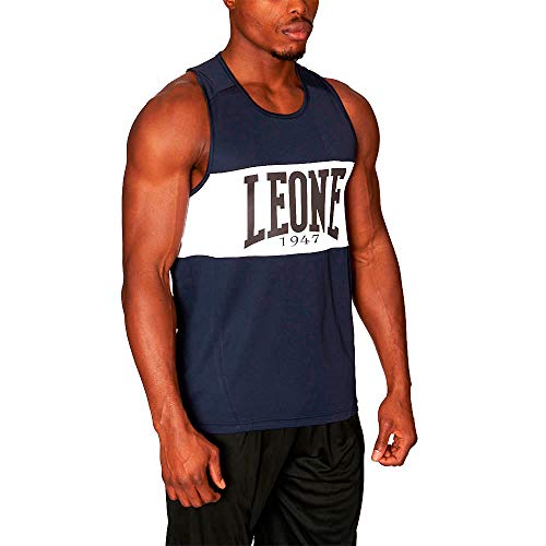 LEONE 1947, Shock Boxing SlNGLET - Blue/XL - AB224