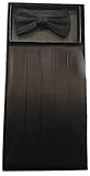 Men's SILK Cumberbund & BowTieCummerbund & Bow Tie Set