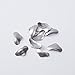Easyinsmile Set of Dental Matrix 102pcs Full Kit of Dental Sectional Contoured Metal Matrices (Soft, 50μm)