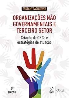Livro Organizações Não Governamentais e Terceiro Setor: Criação de ONGs e Estratégias de Atuação