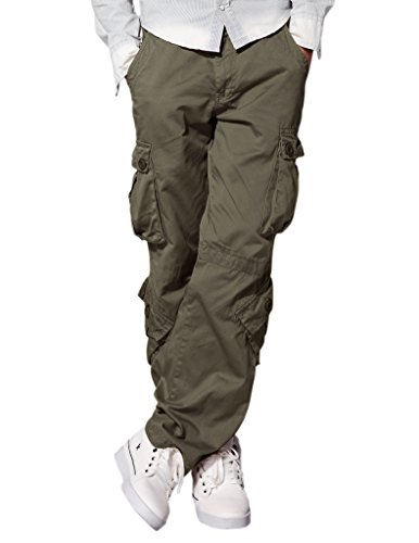 Match Men's Wild Cargo Pants(38,R-green)
