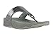 FitFlop Women's Classic Electra Sandal ,Pewter ,8 M US
